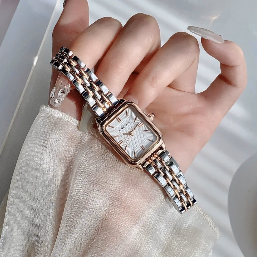 Elegant Square Women's Fashion Quartz Watch — image 5