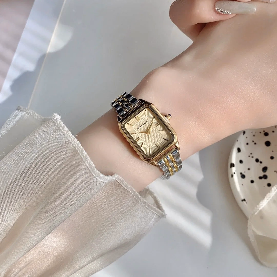 Elegant Square Women's Fashion Quartz Watch — image 7