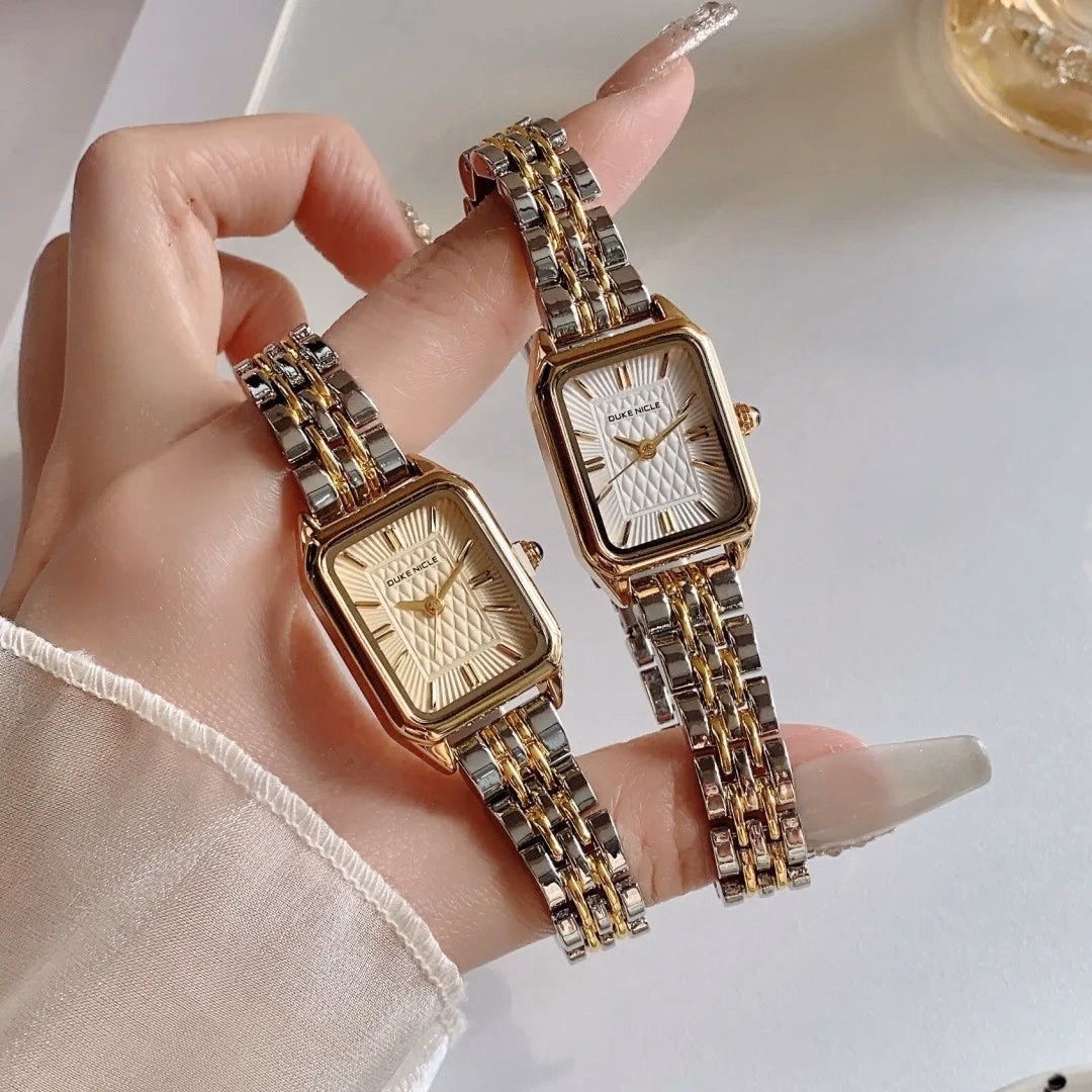 Elegant Square Women's Fashion Quartz Watch
