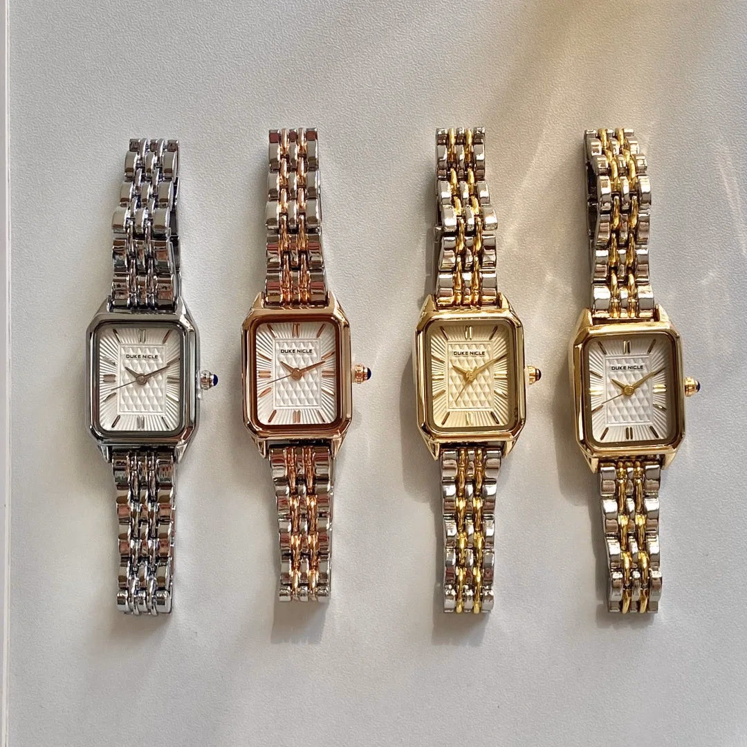 Elegant Square Women's Fashion Quartz Watch — image 2