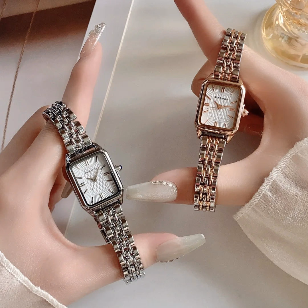 Elegant Square Women's Fashion Quartz Watch — image 3