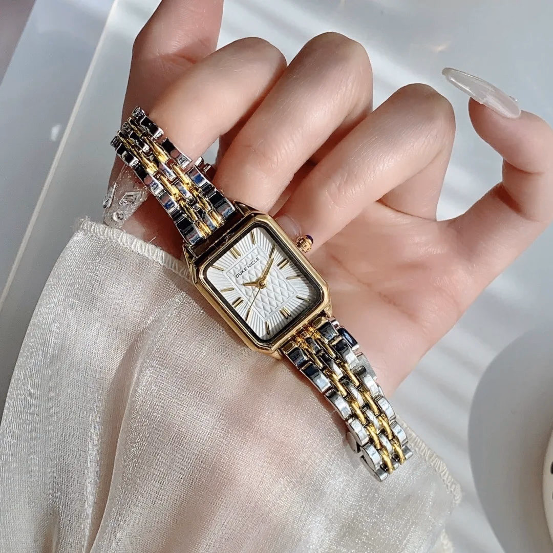 Elegant Square Women's Fashion Quartz Watch — image 6