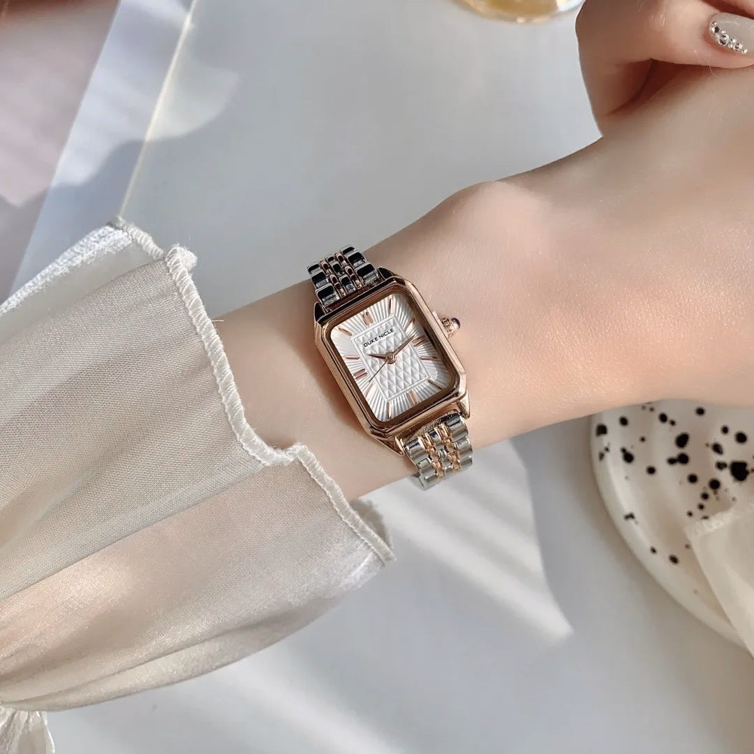 Elegant Square Women's Fashion Quartz Watch — image 12