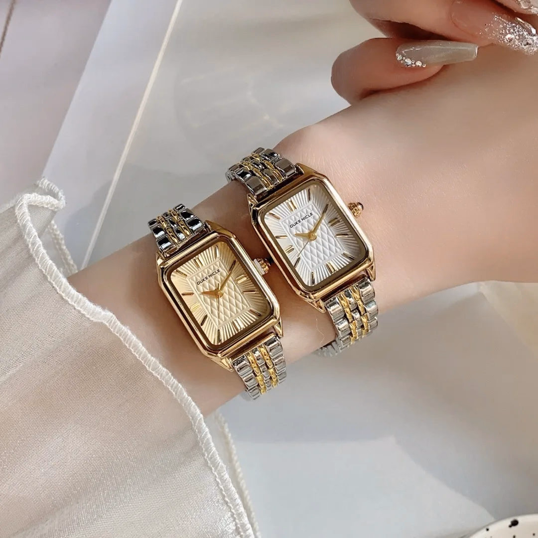 Elegant Square Women's Fashion Quartz Watch — image 4