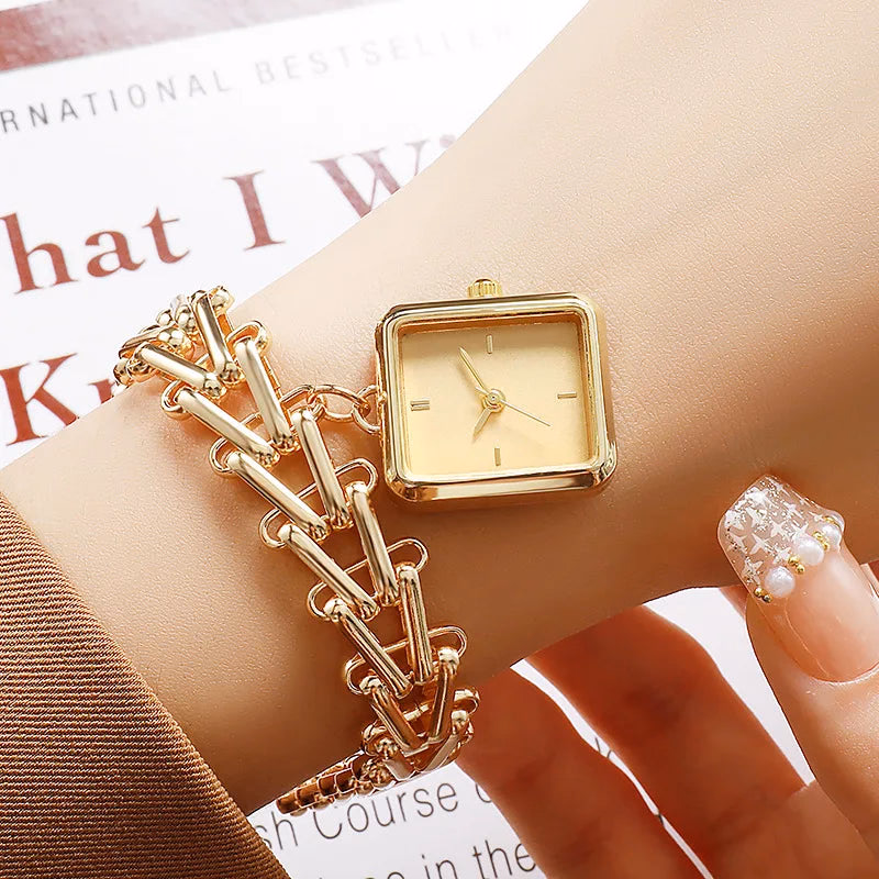 Eco-Friendly Women's Luxury Quartz Watch — image 9