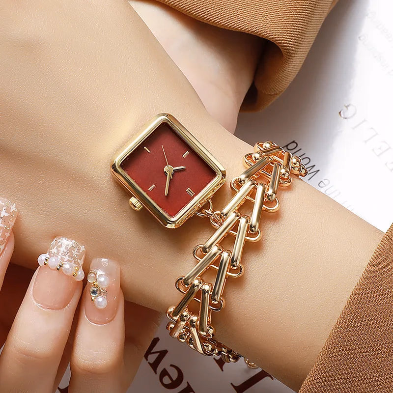 Eco-Friendly Women's Luxury Quartz Watch — image 5
