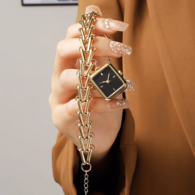 Eco-Friendly Women's Luxury Quartz Watch — image 4