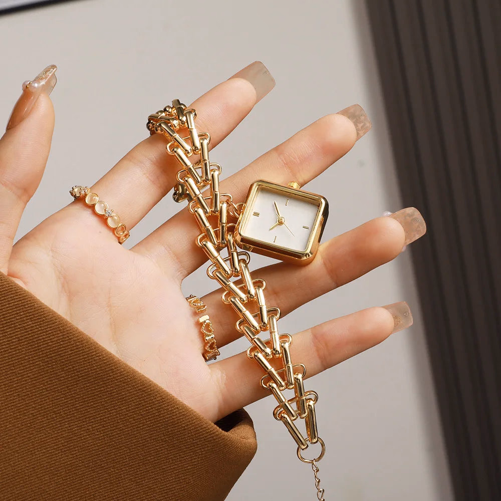 Eco-Friendly Women's Luxury Quartz Watch — image 8