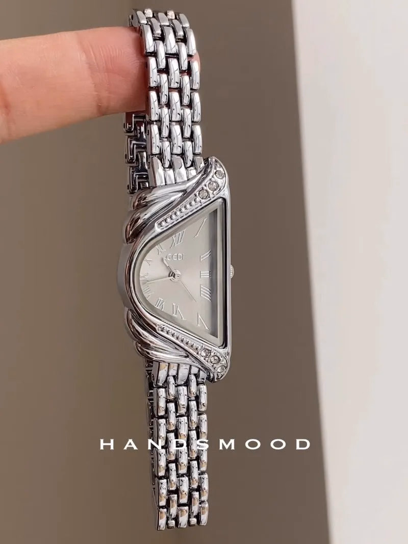 Vintage Gold Harp Women's Quartz Watch — image 3