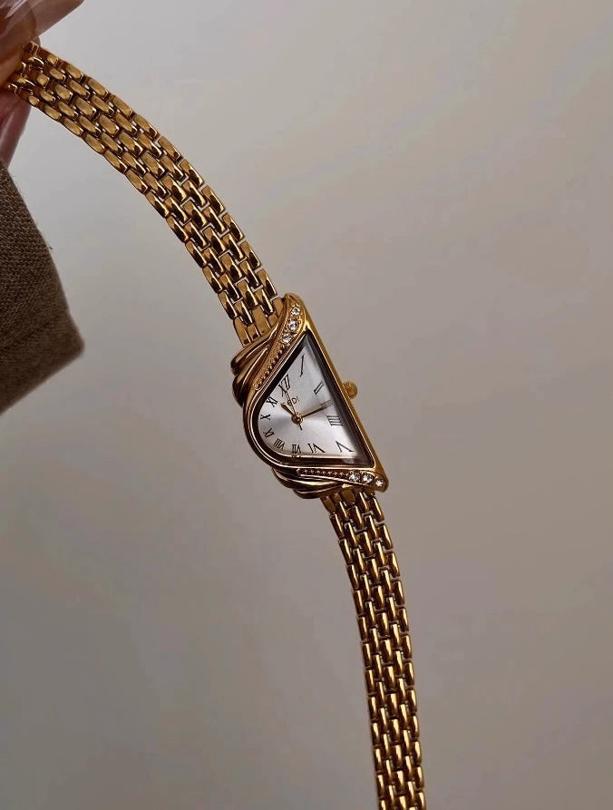 Vintage Gold Harp Women's Quartz Watch — image 4