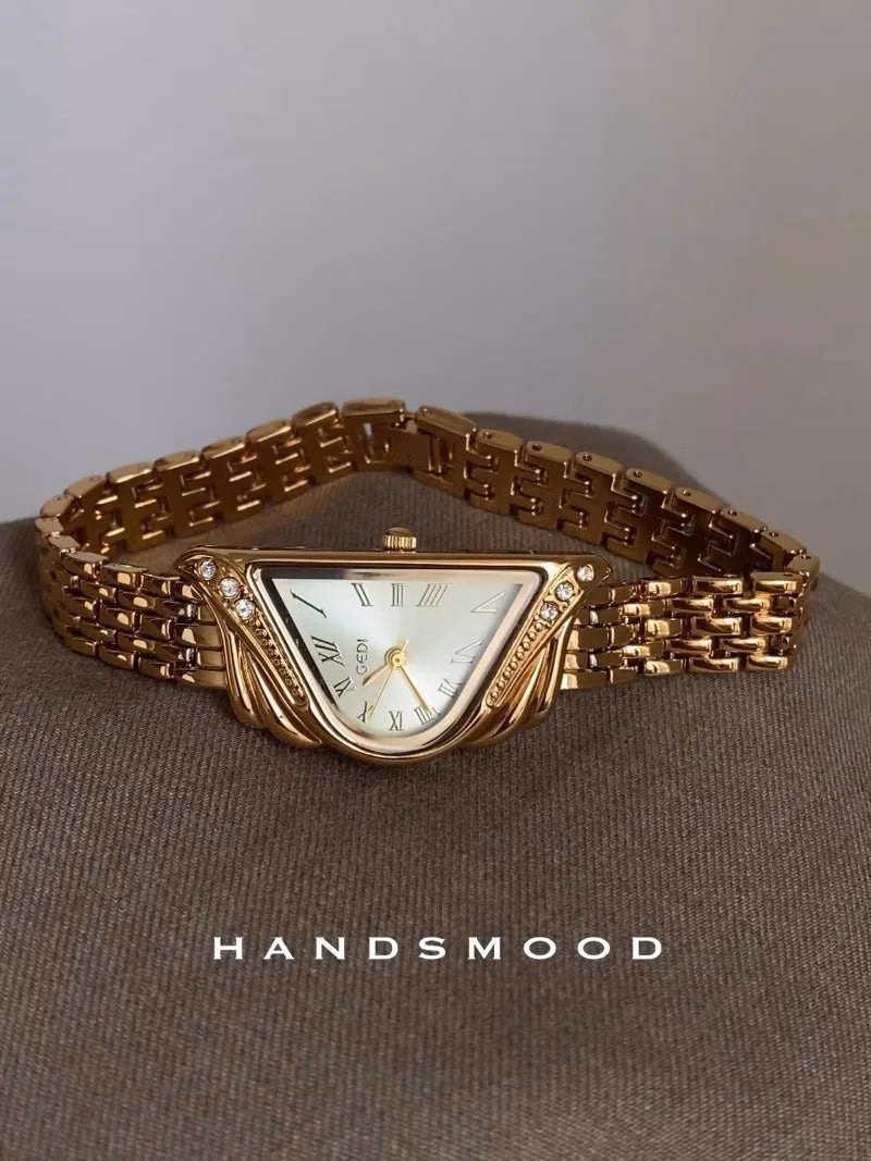 Vintage Gold Harp Women's Quartz Watch — image 6