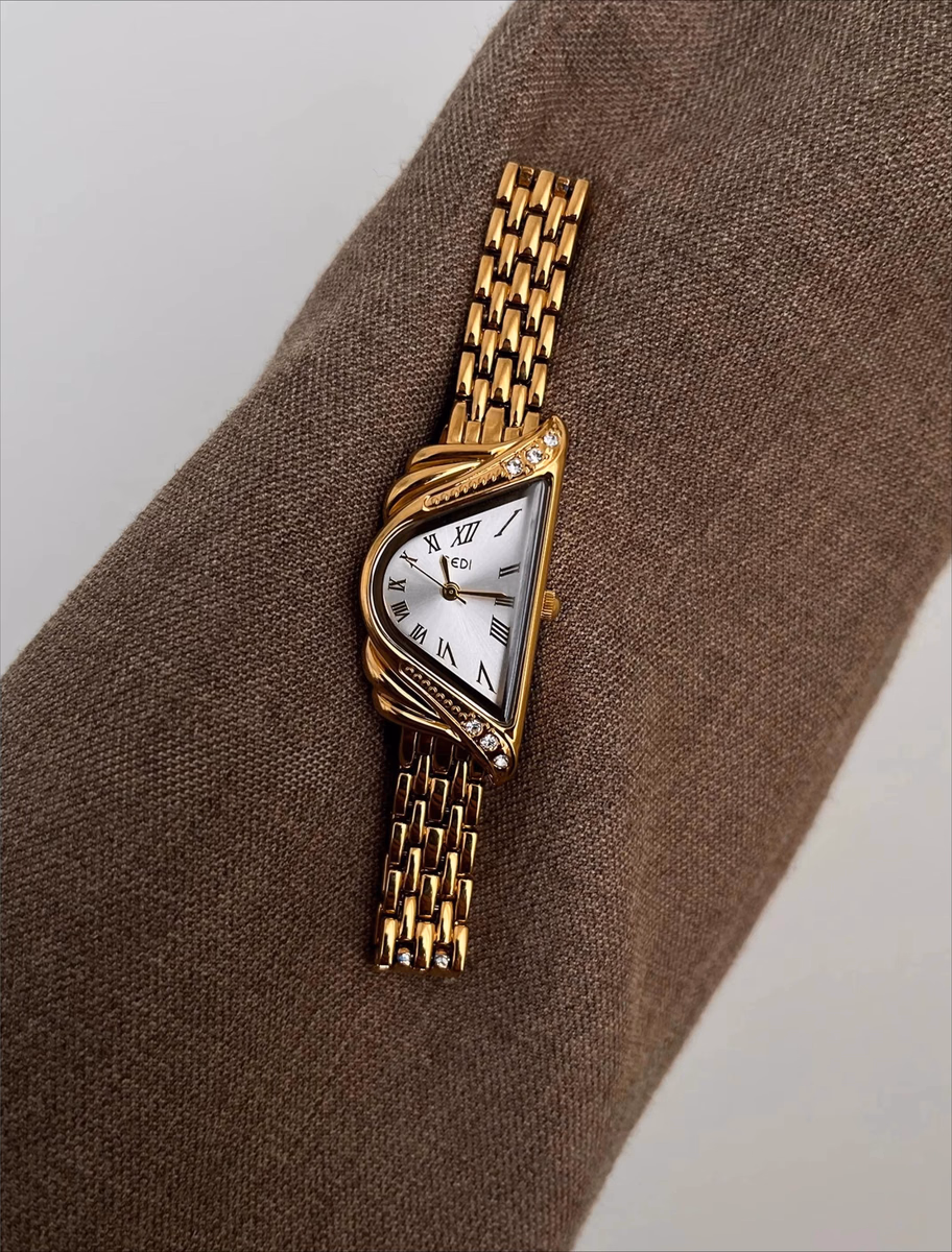 Vintage Gold Harp Women's Quartz Watch — image 9