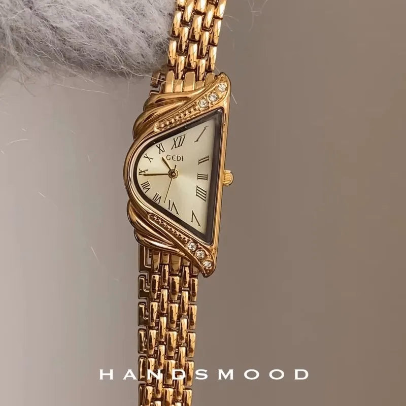 Vintage Gold Harp Women's Quartz Watch — image 11