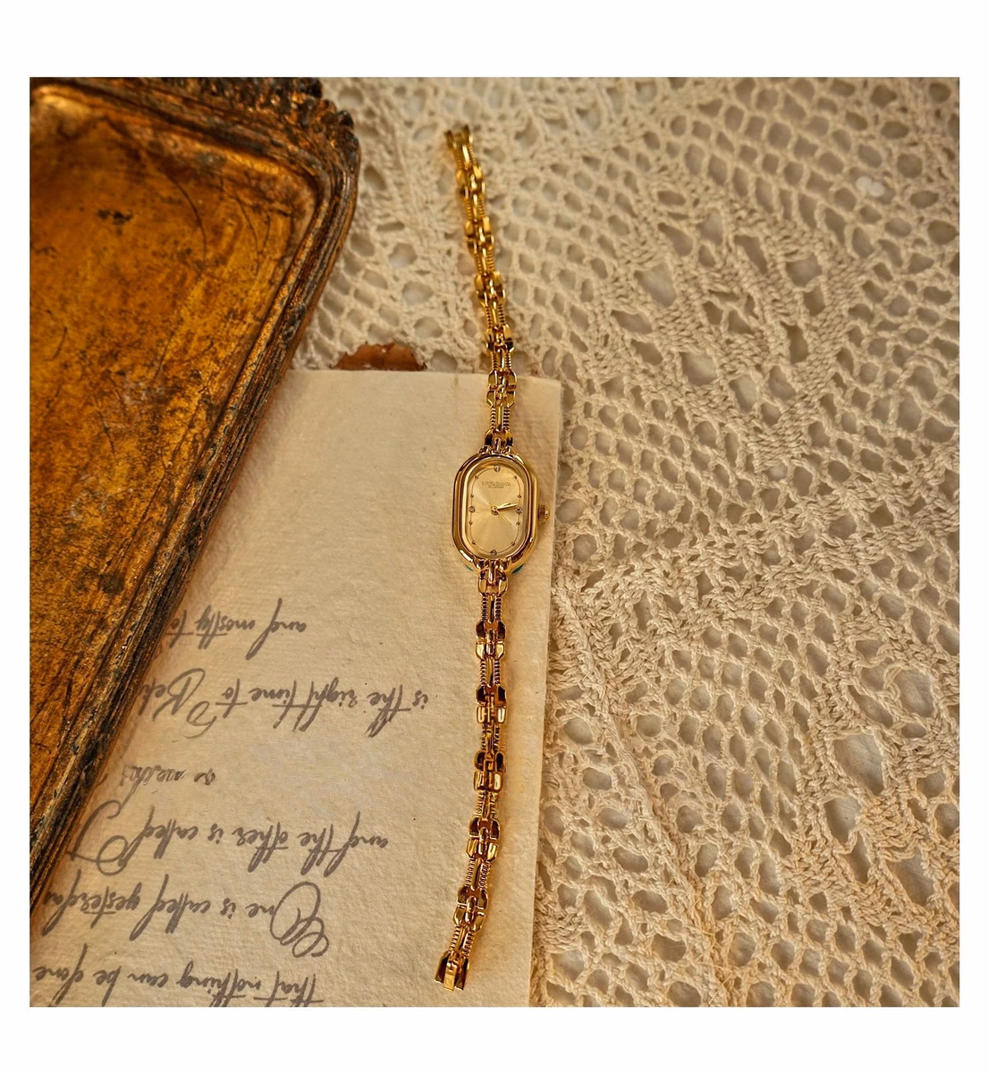 Luxury Medieval Retro Women's Quartz Watch - Waterproof — image 4