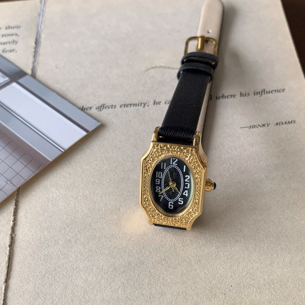 IEKE Vintage Engraved Quartz Ladies Watch — image 10