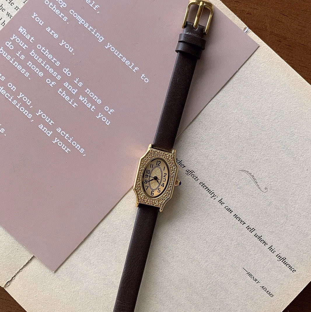 IEKE Vintage Engraved Quartz Ladies Watch — image 16
