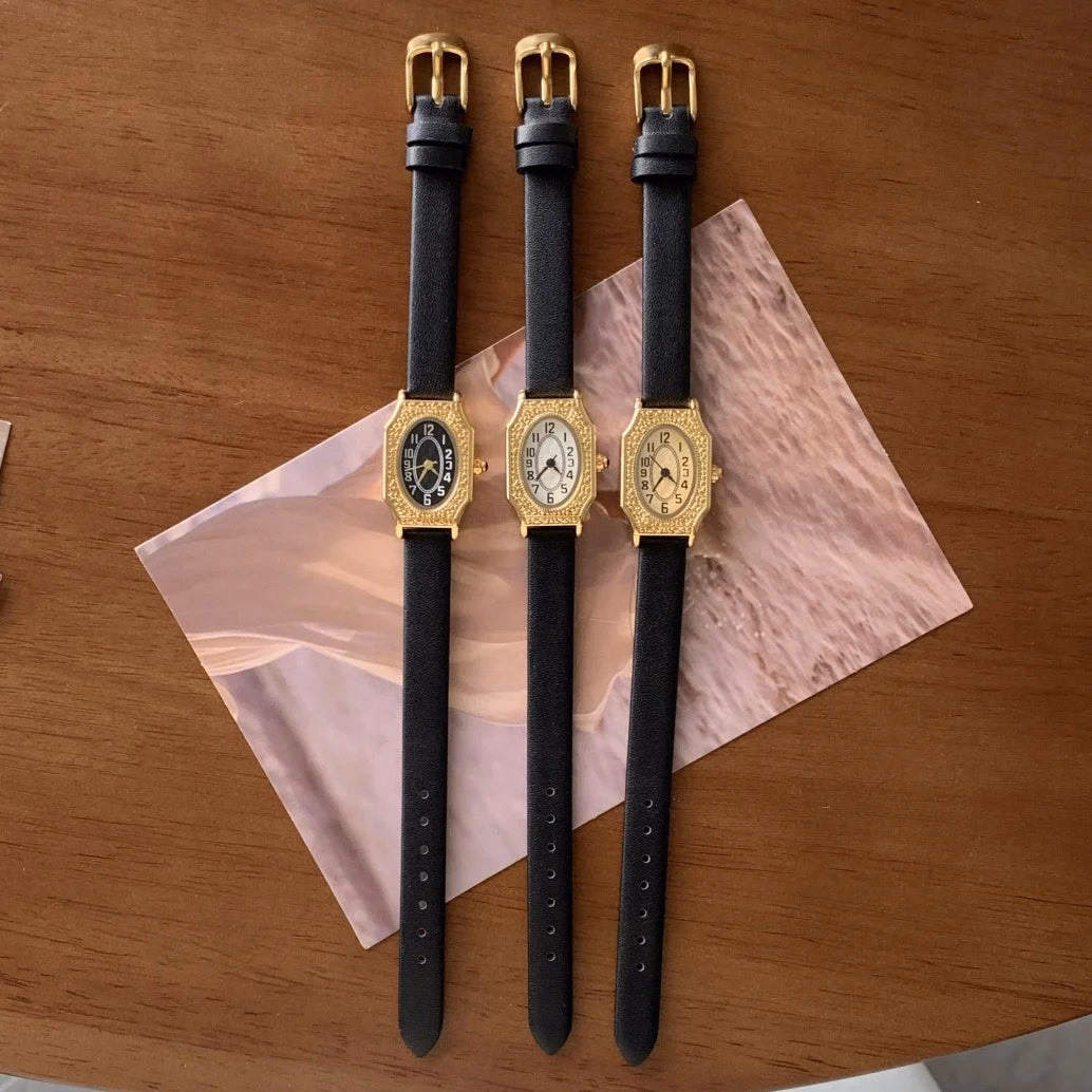 IEKE Vintage Engraved Quartz Ladies Watch — image 2
