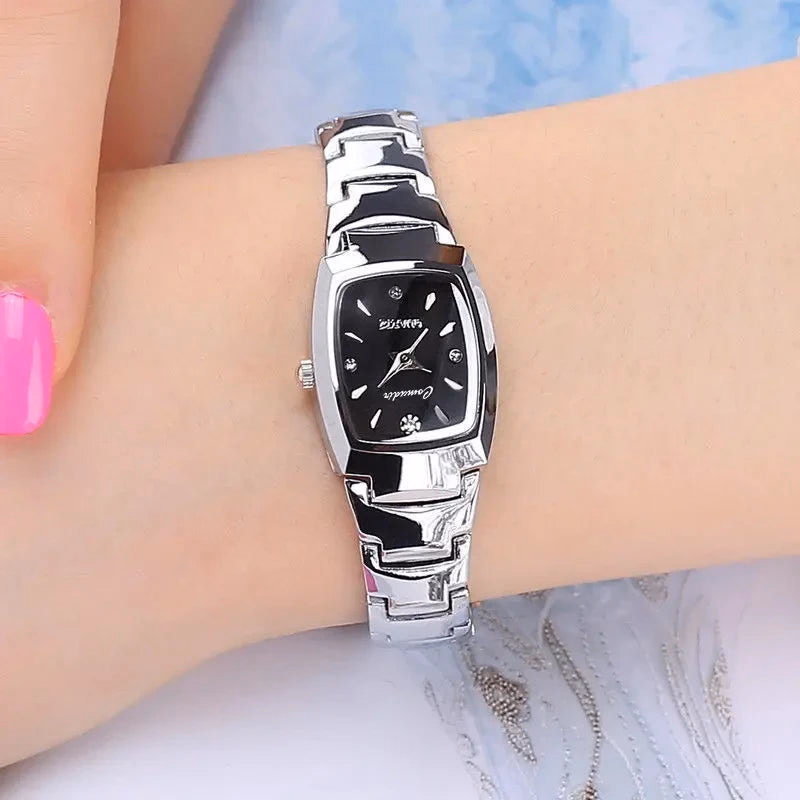 Luxury Diamond Ladies Quartz Bracelet Watch — image 3