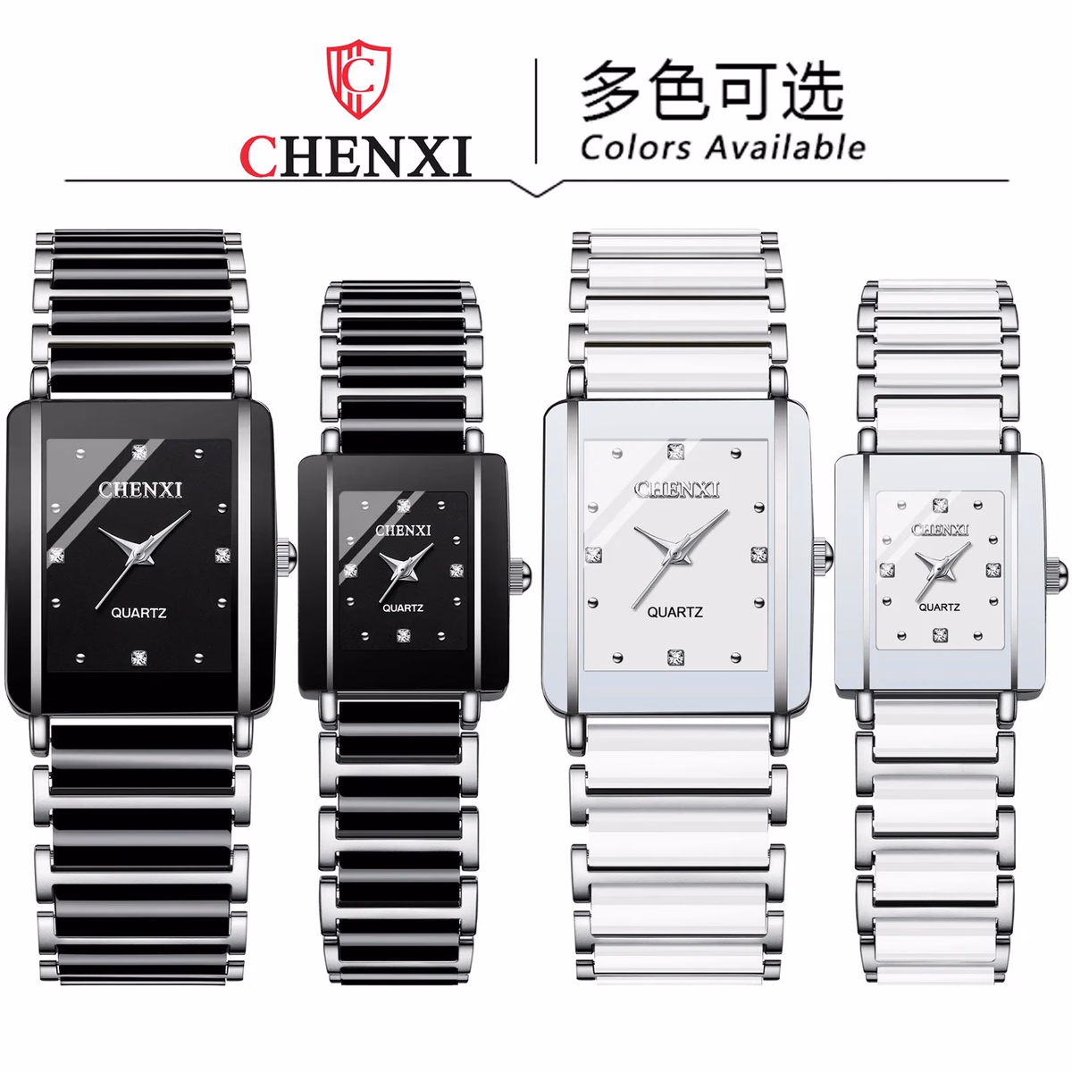 CHENXI Waterproof Quartz Couple Watches — image 5