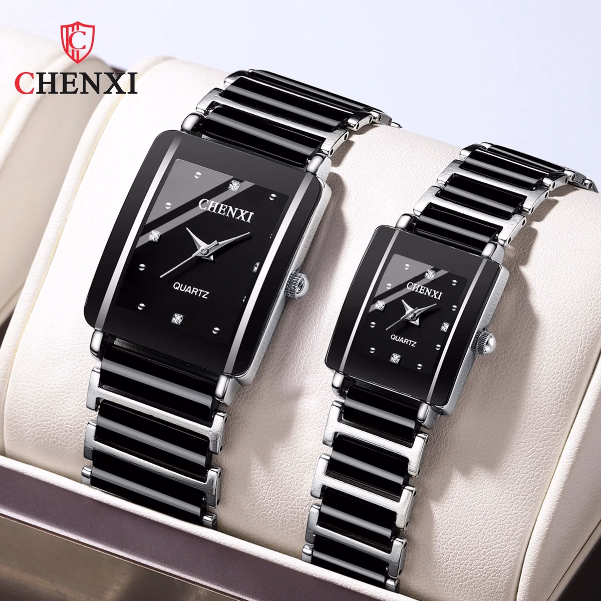 CHENXI Waterproof Quartz Couple Watches