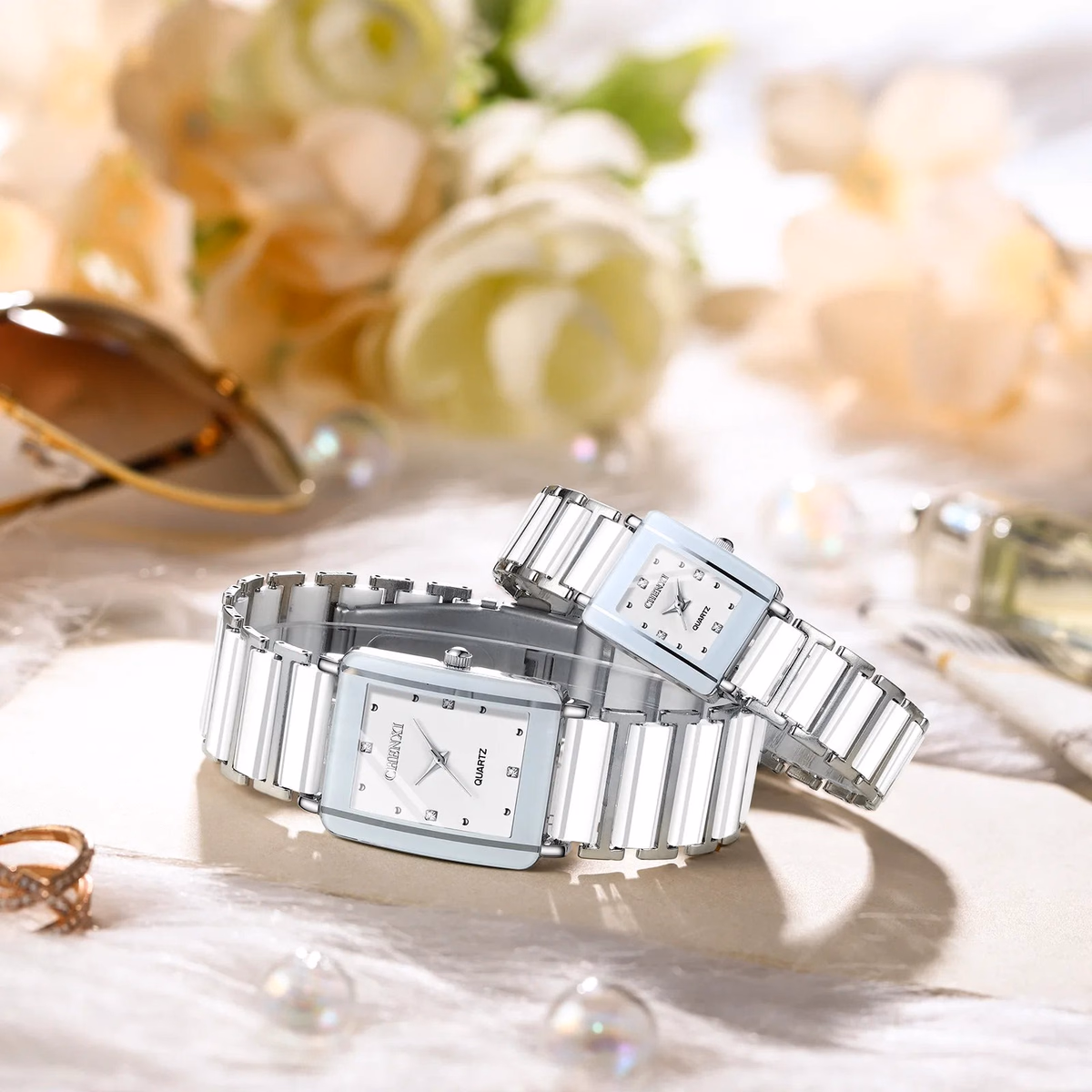 CHENXI Waterproof Quartz Couple Watches — image 6