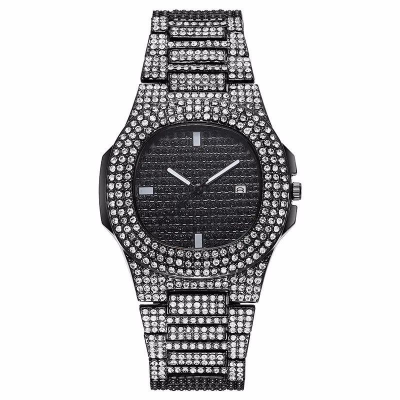 Ginky Star Luxury Rhinestone Quartz Watch — image 4
