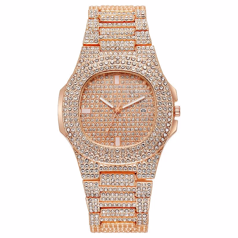 Ginky Star Luxury Rhinestone Quartz Watch — image 6