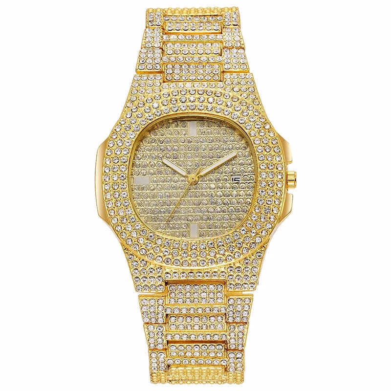 Ginky Star Luxury Rhinestone Quartz Watch — image 8