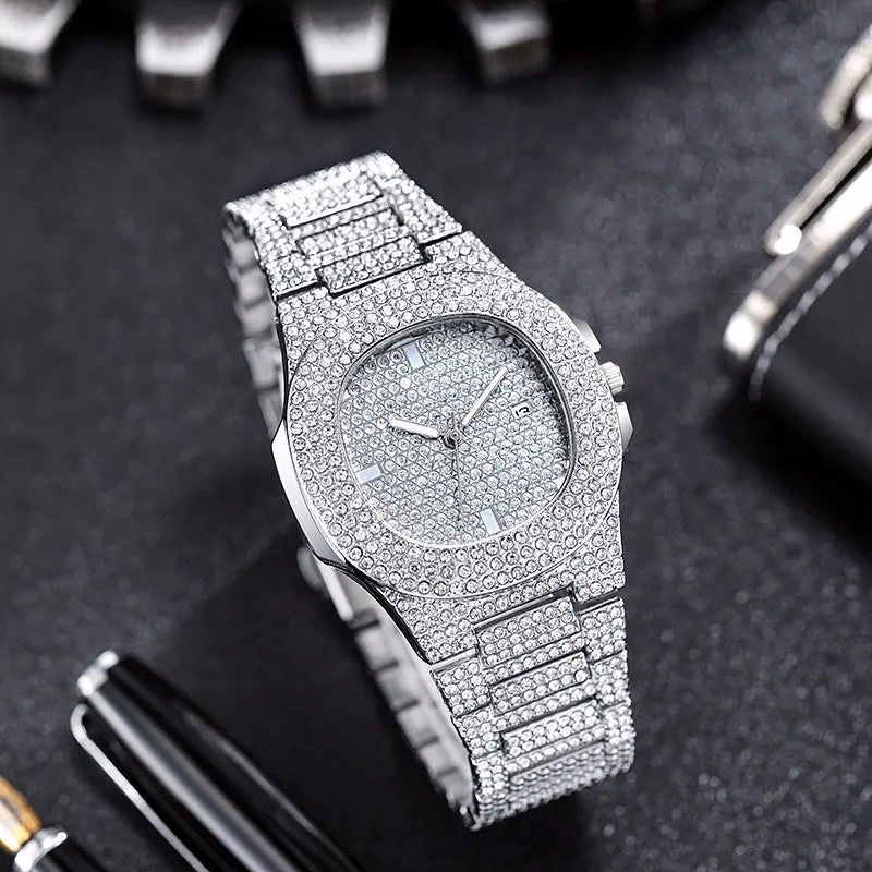 Ginky Star Luxury Rhinestone Quartz Watch — image 3