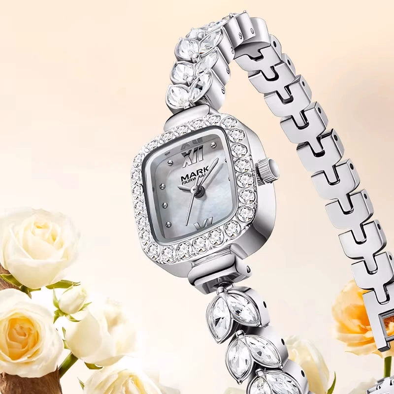 Mark Fairwhale FW-3080 Luxury Women's Zircon Watch — image 3