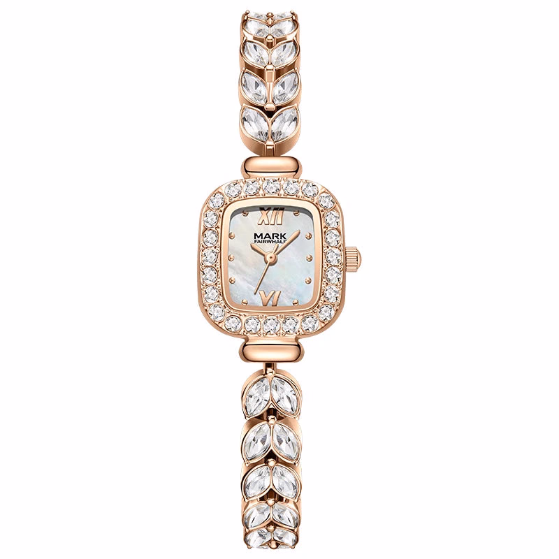 Mark Fairwhale FW-3080 Luxury Women's Zircon Watch — image 6