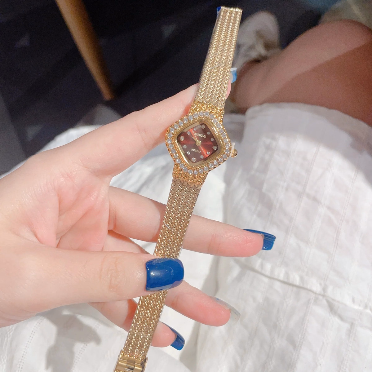Luxury Women's Waterproof Quartz Watch