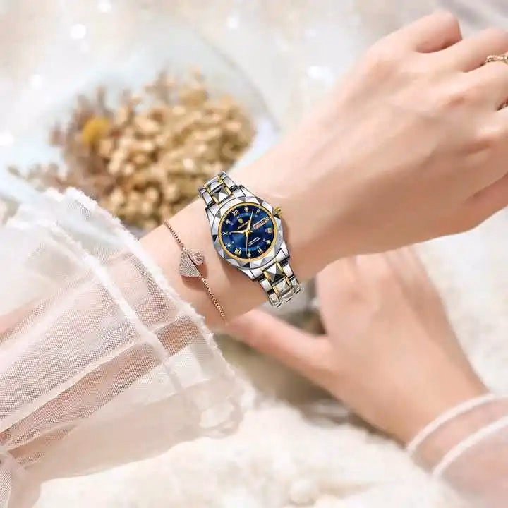 POEDAGAR 306 Luxury Ladies Luminous Watch
