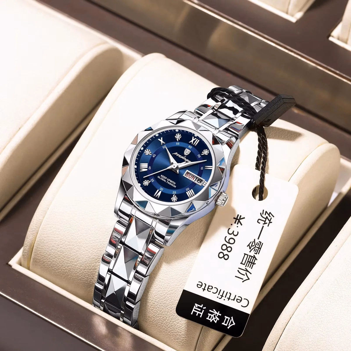POEDAGAR 306 Luxury Ladies Luminous Watch — image 13