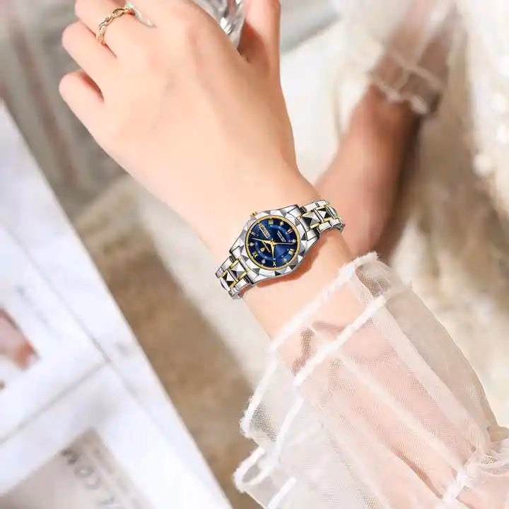POEDAGAR 306 Luxury Ladies Luminous Watch — image 3