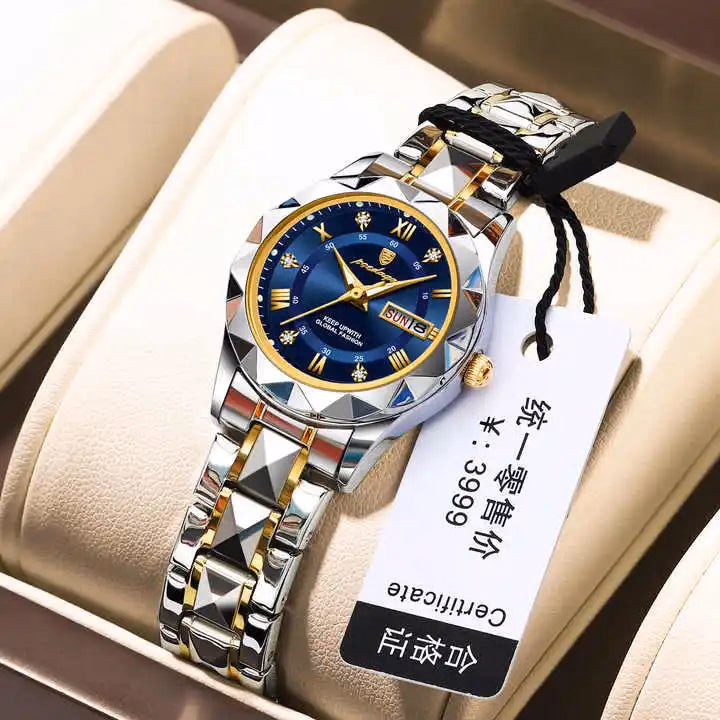 POEDAGAR 306 Luxury Ladies Luminous Watch — image 2