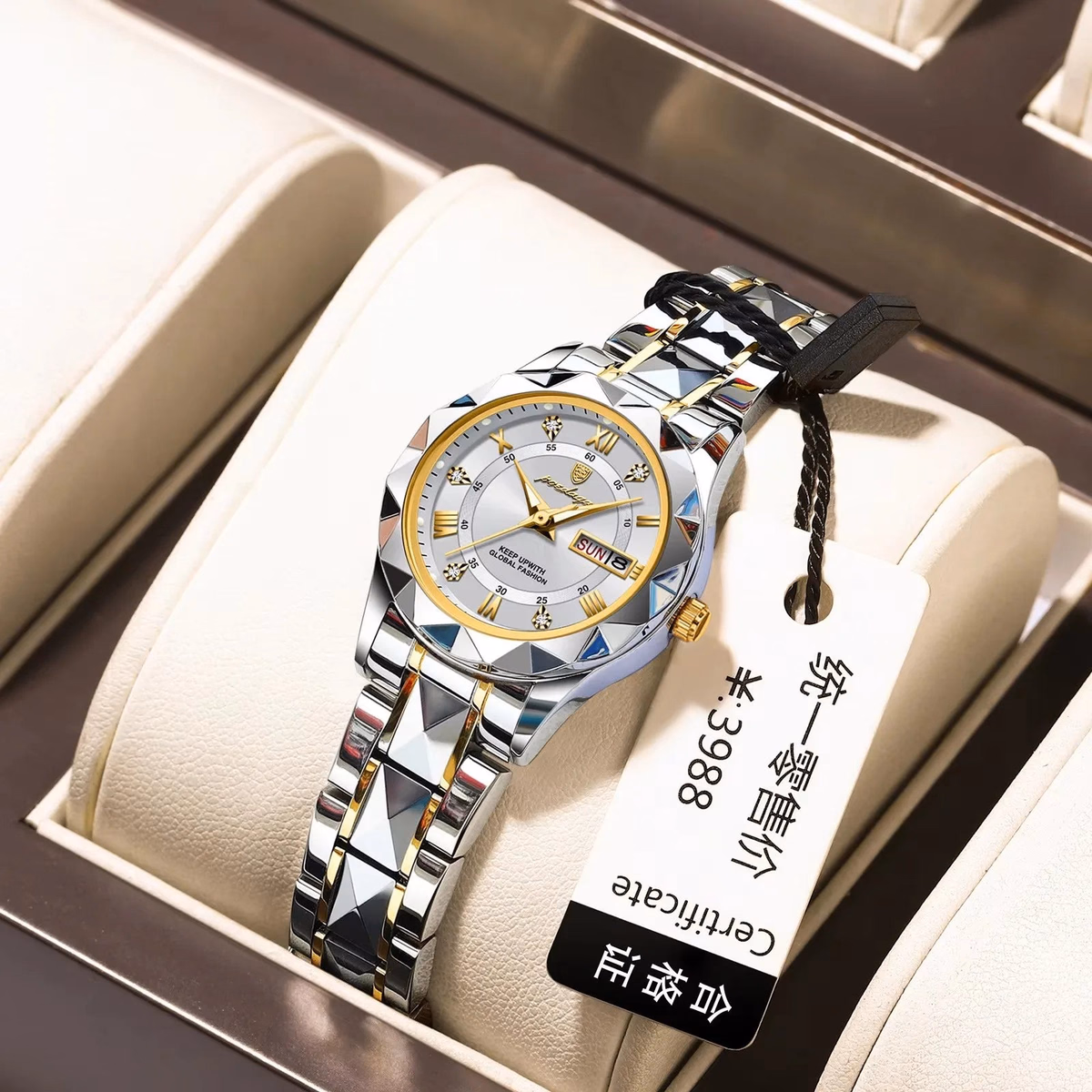 POEDAGAR 306 Luxury Ladies Luminous Watch — image 14