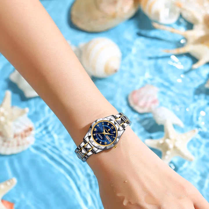 POEDAGAR 306 Luxury Ladies Luminous Watch — image 4