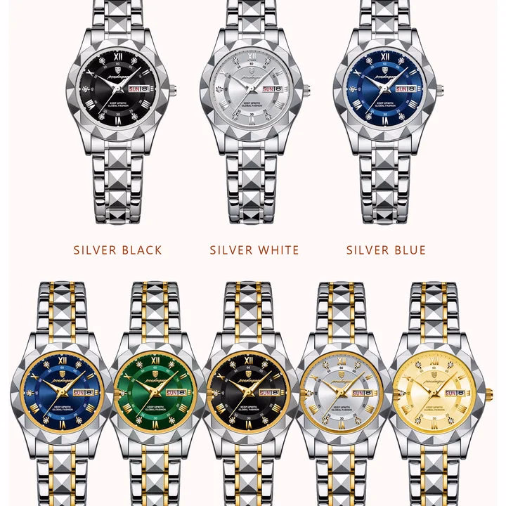 POEDAGAR 306 Luxury Ladies Luminous Watch — image 5