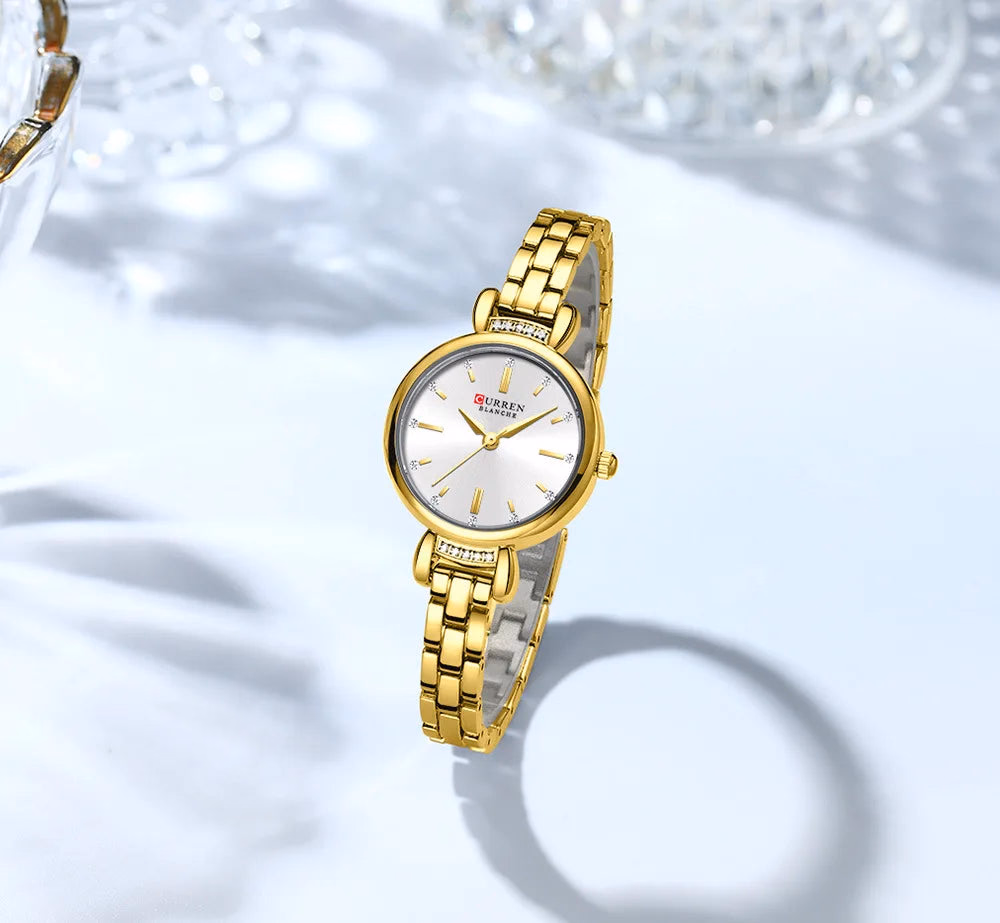 CURREN 9098 Elegant Women's Quartz Watch — image 2