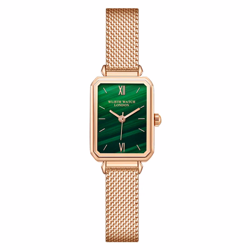 Wlisth S527 Luxury Green Dial Waterproof Watch — image 8