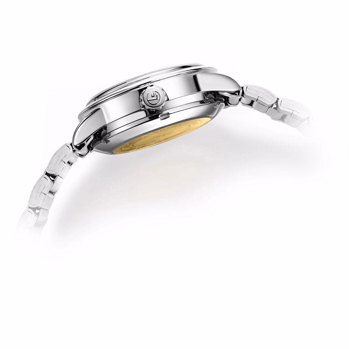Custom Heart Clover Silver Waterproof Ladies Watch — image 5