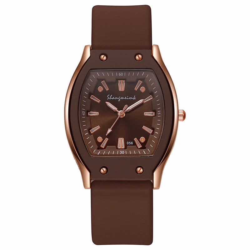 Customizable Silicone Strap Quartz Watches — image 10