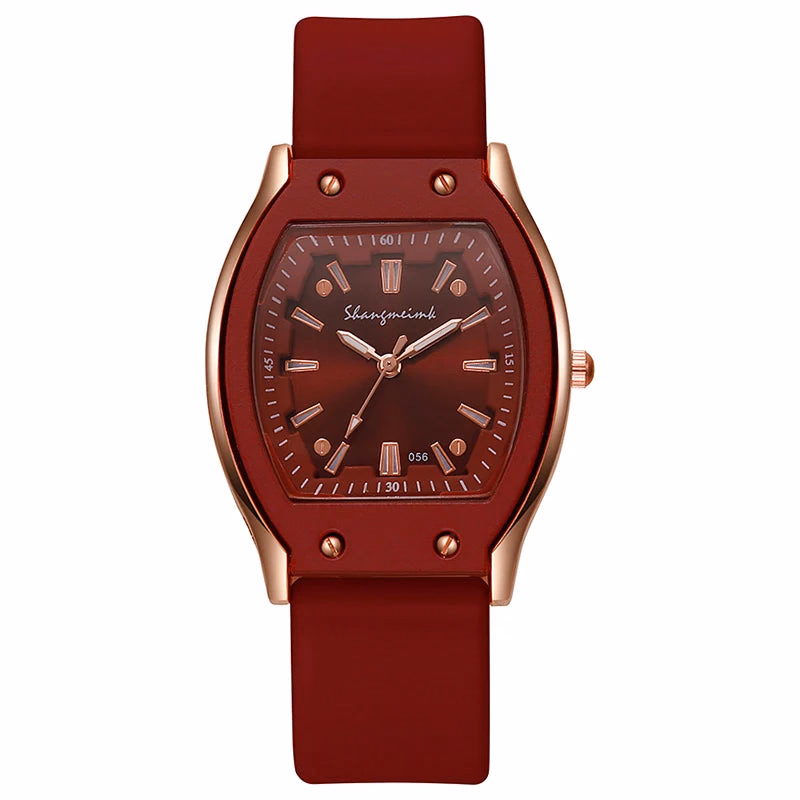 Customizable Silicone Strap Quartz Watches — image 12