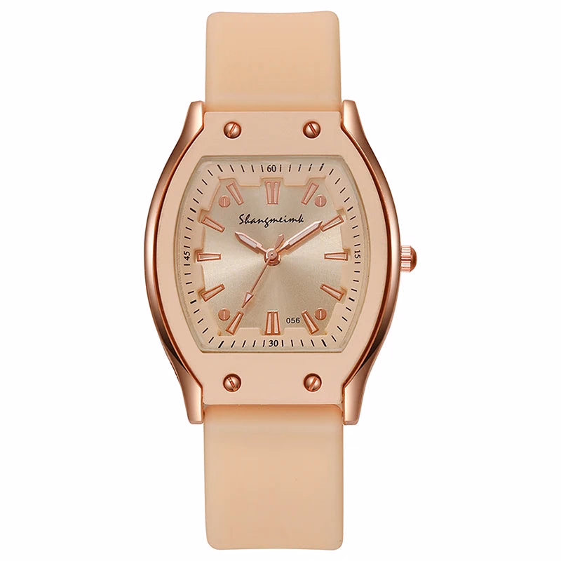 Customizable Silicone Strap Quartz Watches — image 8