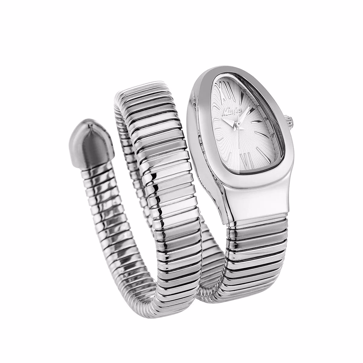 Luxury Snake-Shaped Quartz Watch for Women — image 10