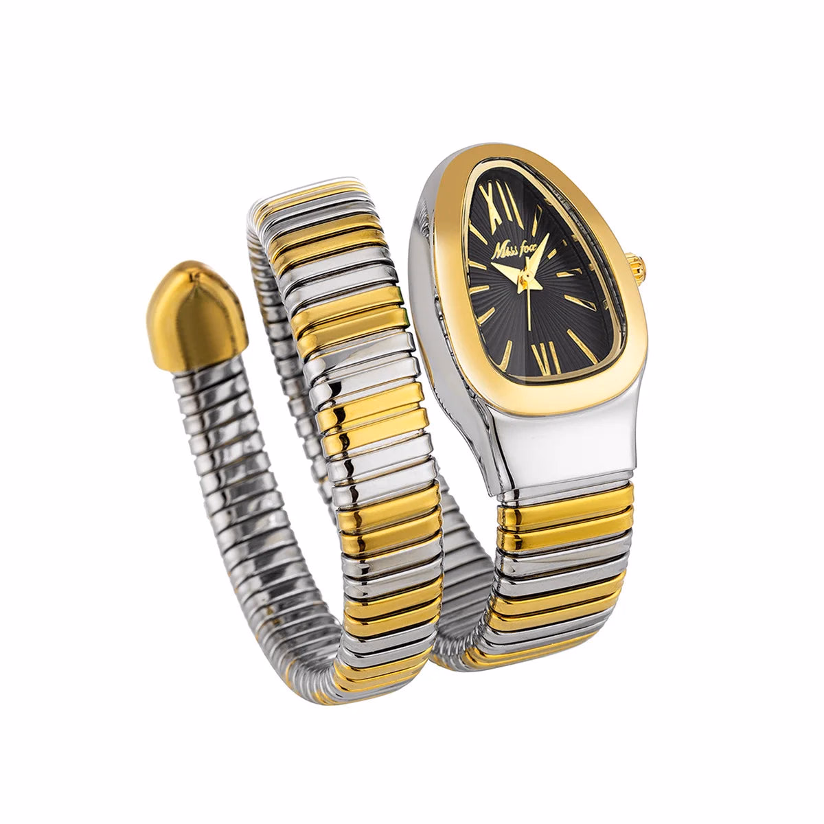 Luxury Snake-Shaped Quartz Watch for Women — image 7