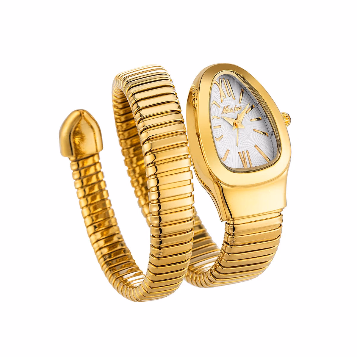 Luxury Snake-Shaped Quartz Watch for Women — image 8