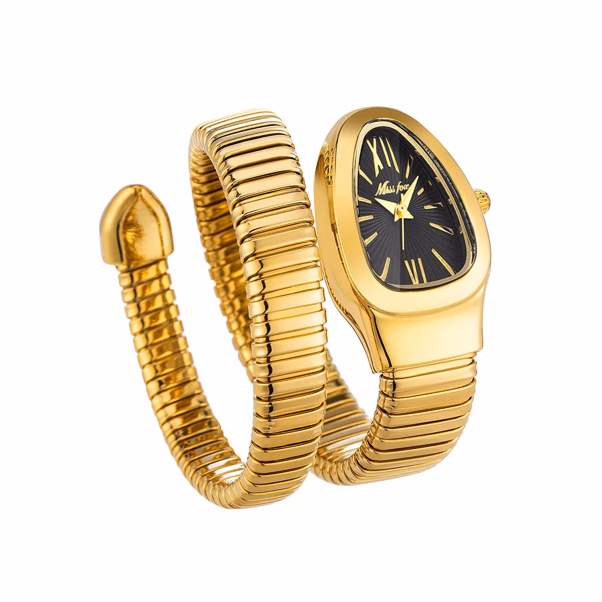 Luxury Snake-Shaped Quartz Watch for Women — image 13