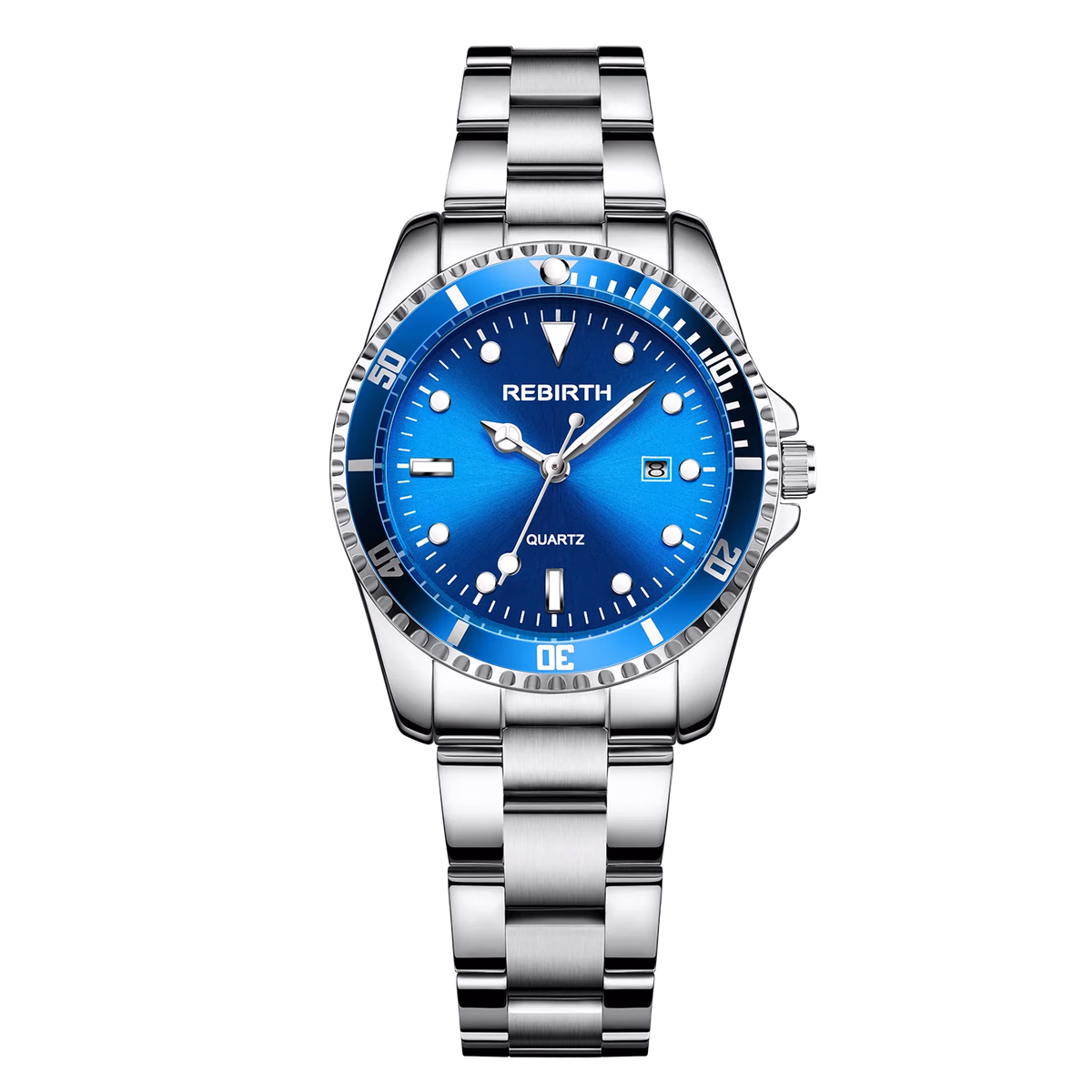 Elegant Alloy Mesh Strap Women's Quartz Watch — image 9